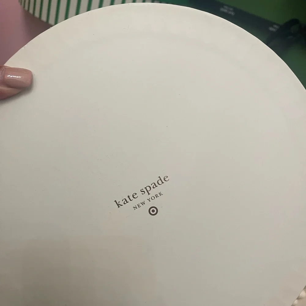 Kate Spade New York x Target 2pk Round Gift Boxes -